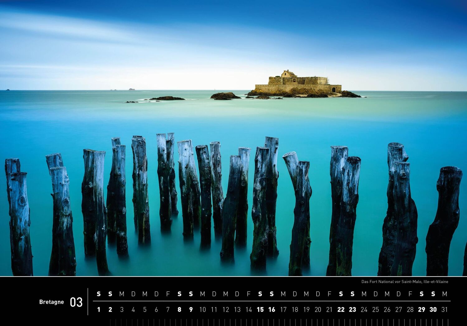 Bild: 9783968555270 | 360° Bretagne Premiumkalender 2025 | Hartmut Krinitz | Kalender | 2025