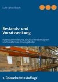 Cover: 9783833467158 | Bestands- und Vorratssenkung | Lutz Schwalbach | Taschenbuch