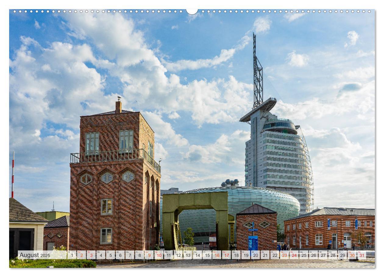 Bild: 9783435181988 | Bremerhaven Stadtansichten (Wandkalender 2025 DIN A2 quer),...