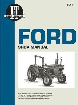 Cover: 9780872882300 | Ford Model 2310-4610SU Tractor Service Repair Manual | Publishing