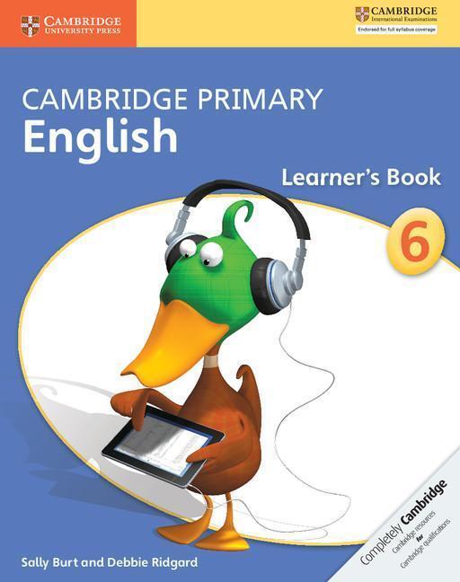 Cover: 9781107628663 | Cambridge Primary English Learner's Book Stage 6 | Sally Burt (u. a.)