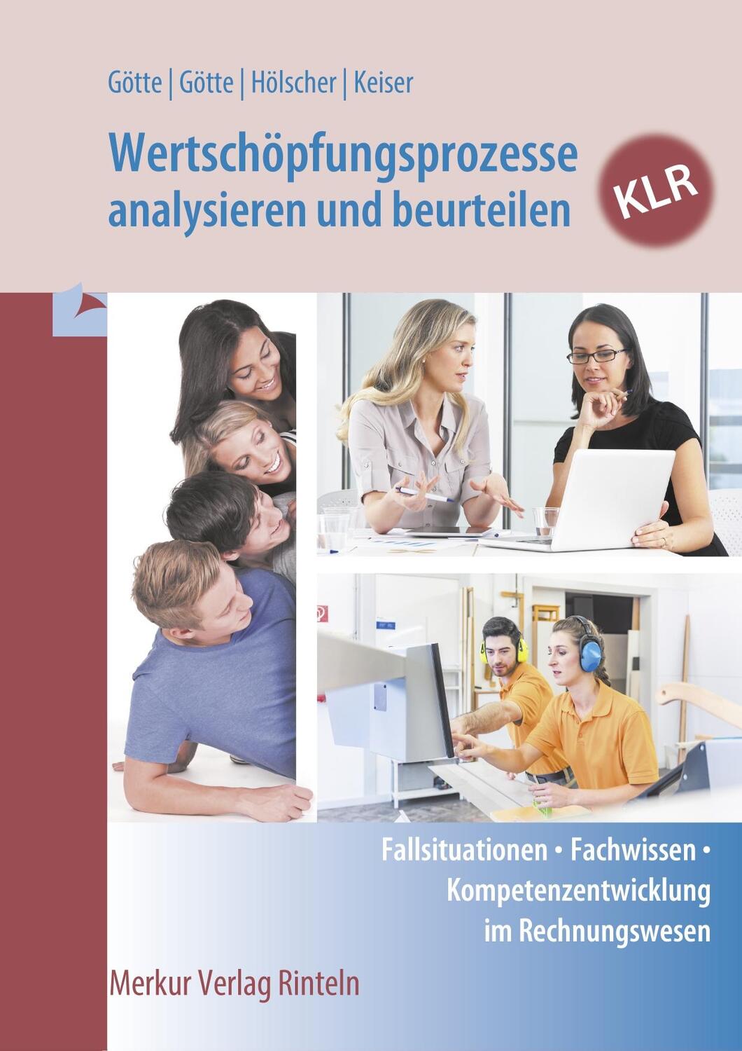 Cover: 9783812010320 | Wertschöpfungsprozesse analysieren und beurteilen - KLR | Taschenbuch