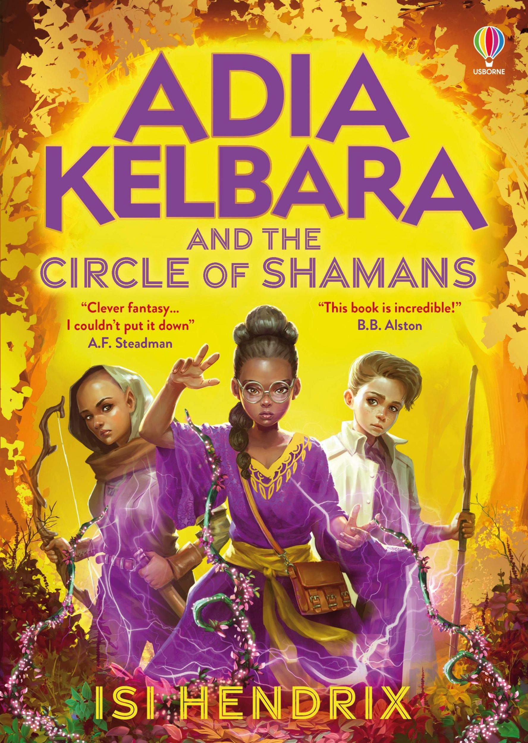 Cover: 9781803706542 | Adia Kelbara and the Circle of Shamans | Isi Hendrix | Buch | Gebunden