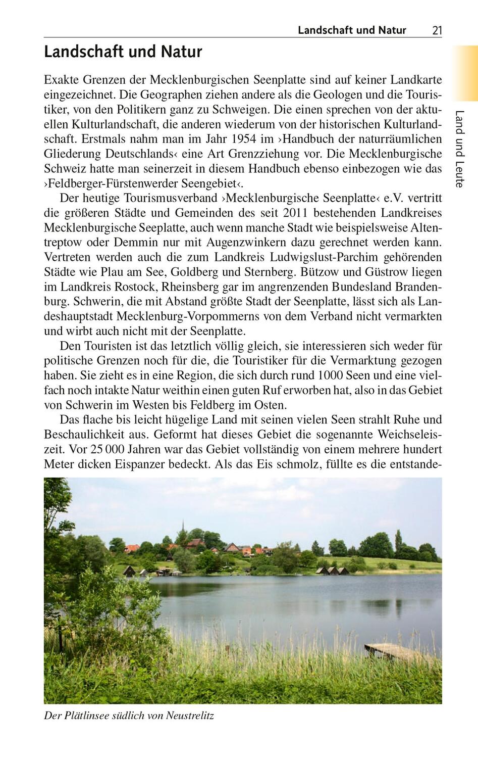 Bild: 9783897946316 | Reiseführer Mecklenburgische Seenplatte | Kerstin Sucher (u. a.)
