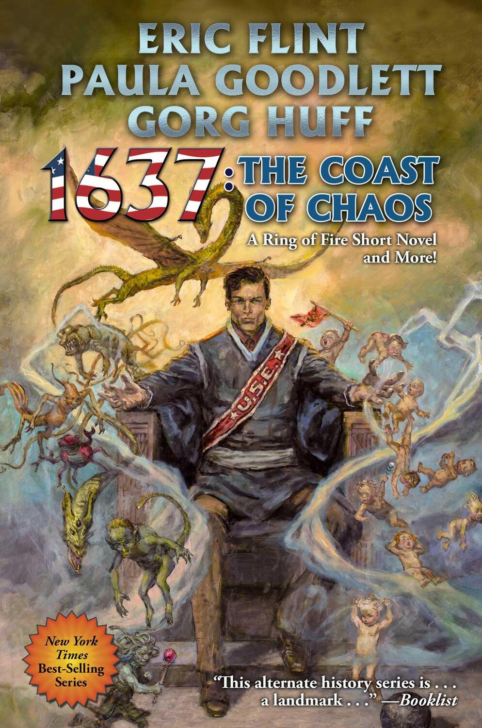 Cover: 9781982192563 | 1637: The Coast of Chaos | Eric Flint (u. a.) | Taschenbuch | Englisch