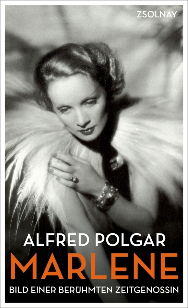 Cover: 9783552057210 | Marlene | Bild einer berühmten Zeitgenossin | Alfred Polgar | Buch