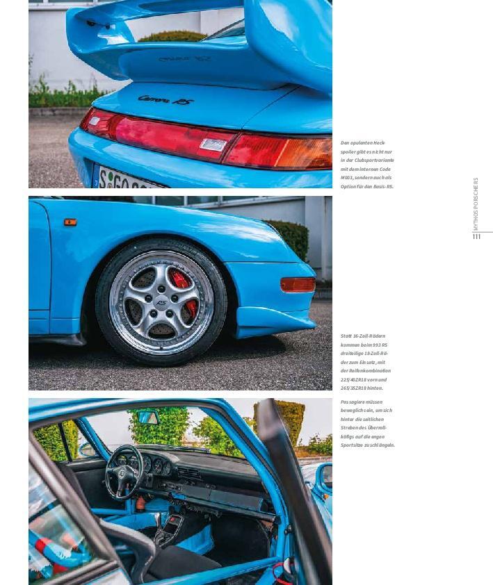 Bild: 9783966645430 | Edition Porsche Fahrer: Mythos Porsche RS | Bergander (u. a.) | Buch