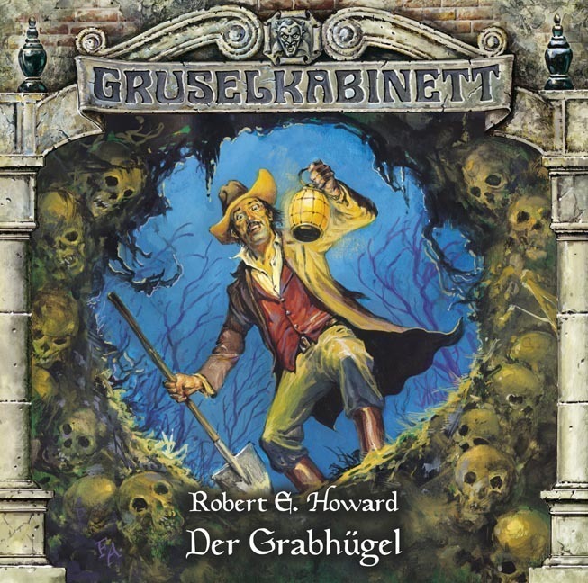 Cover: 9783785746370 | Der Grabhügel, 1 Audio-CD | Der Grabhügel. | Robert E. Howard | CD