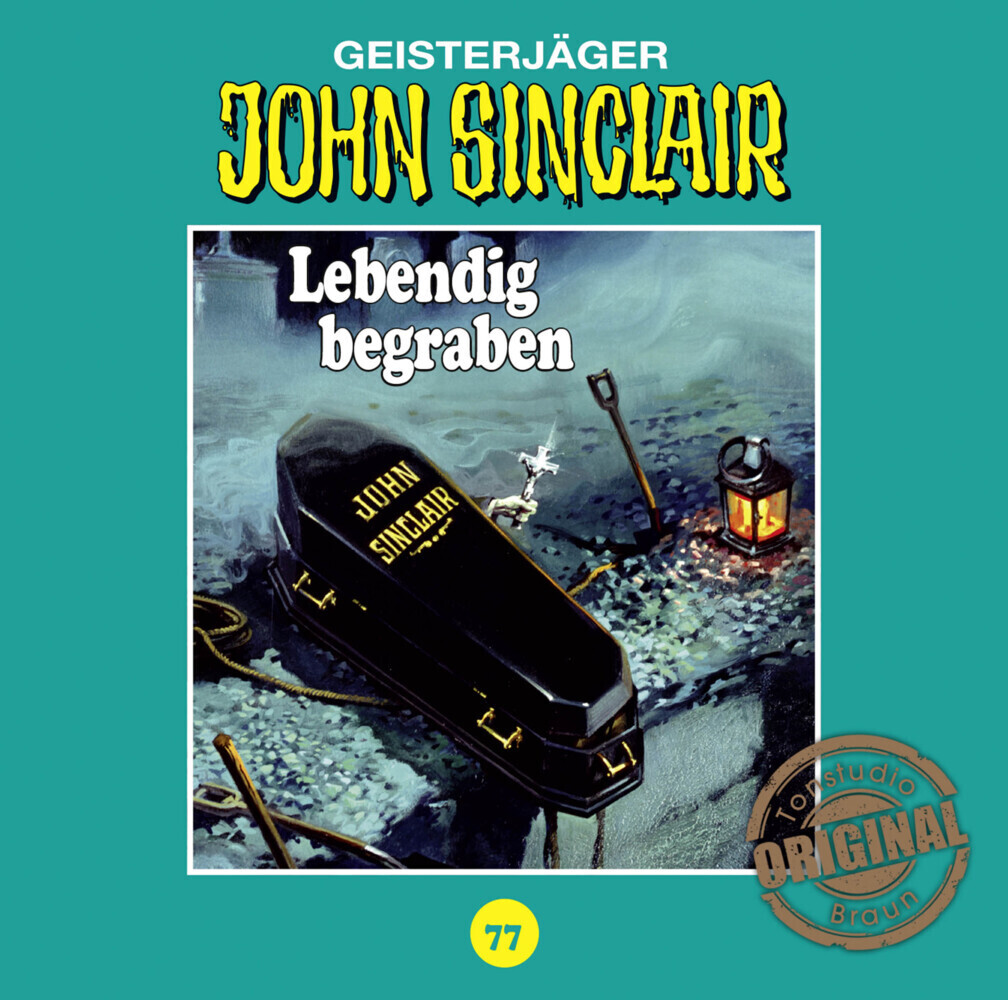 Cover: 9783785758779 | John Sinclair Tonstudio Braun - Folge 77, 1 Audio-CD | Jason Dark | CD
