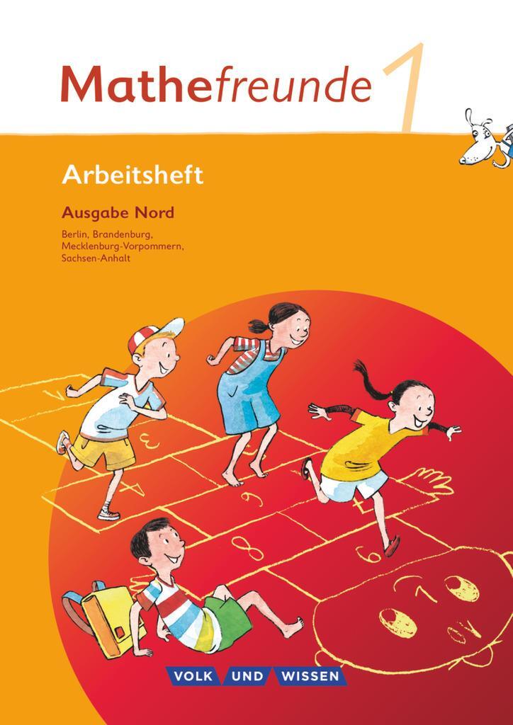 Cover: 9783060826407 | Mathefreunde 1. Schuljahr. Nord. Arbeitsheft Berlin, Brandenburg,...