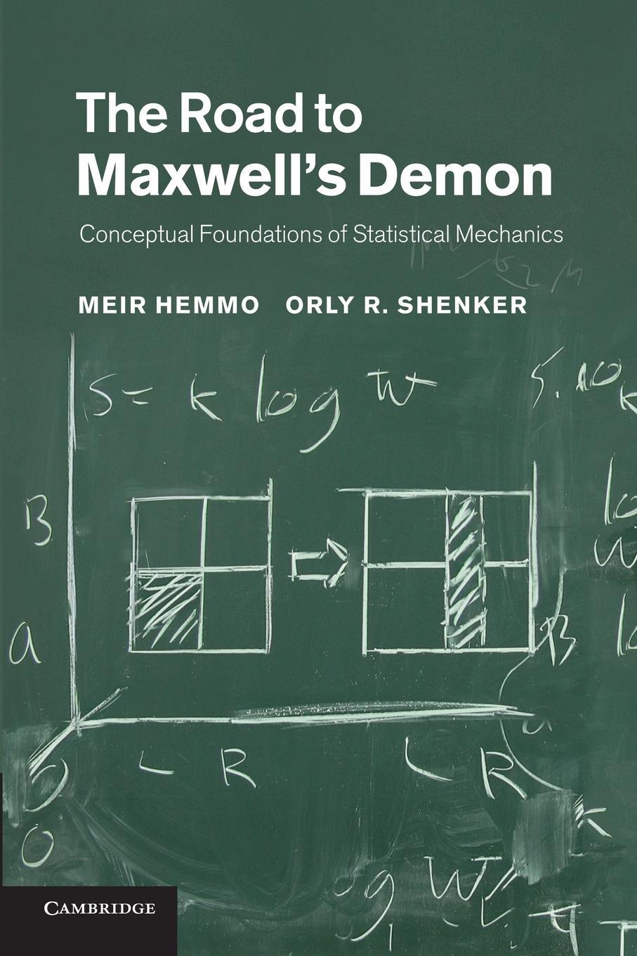 Cover: 9781107424326 | The Road to Maxwell's Demon | Meir Hemmo (u. a.) | Taschenbuch | 2014