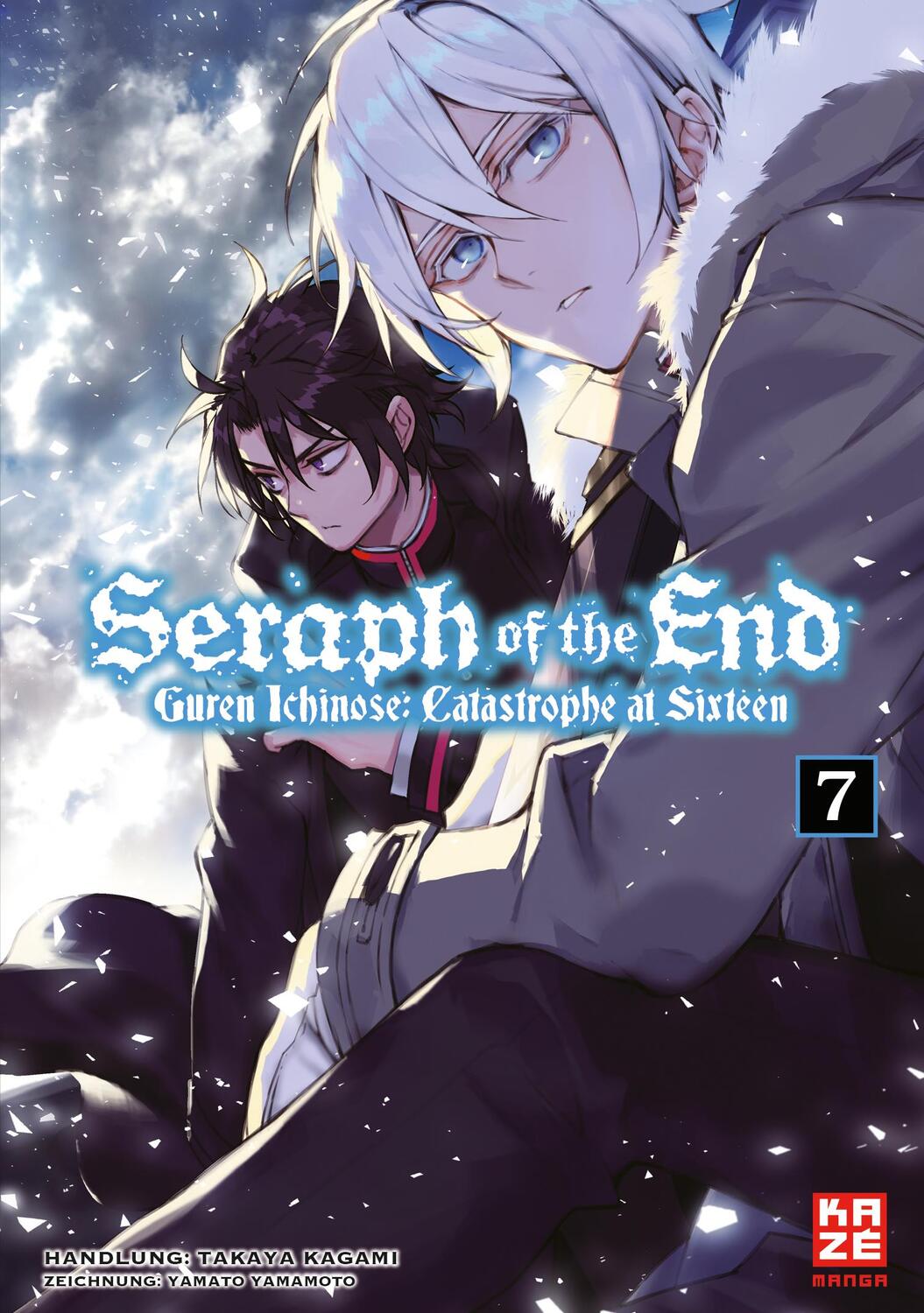 Cover: 9782889213498 | Seraph of the End - Guren Ichinose: Catastrophe at Sixteen - Band 7