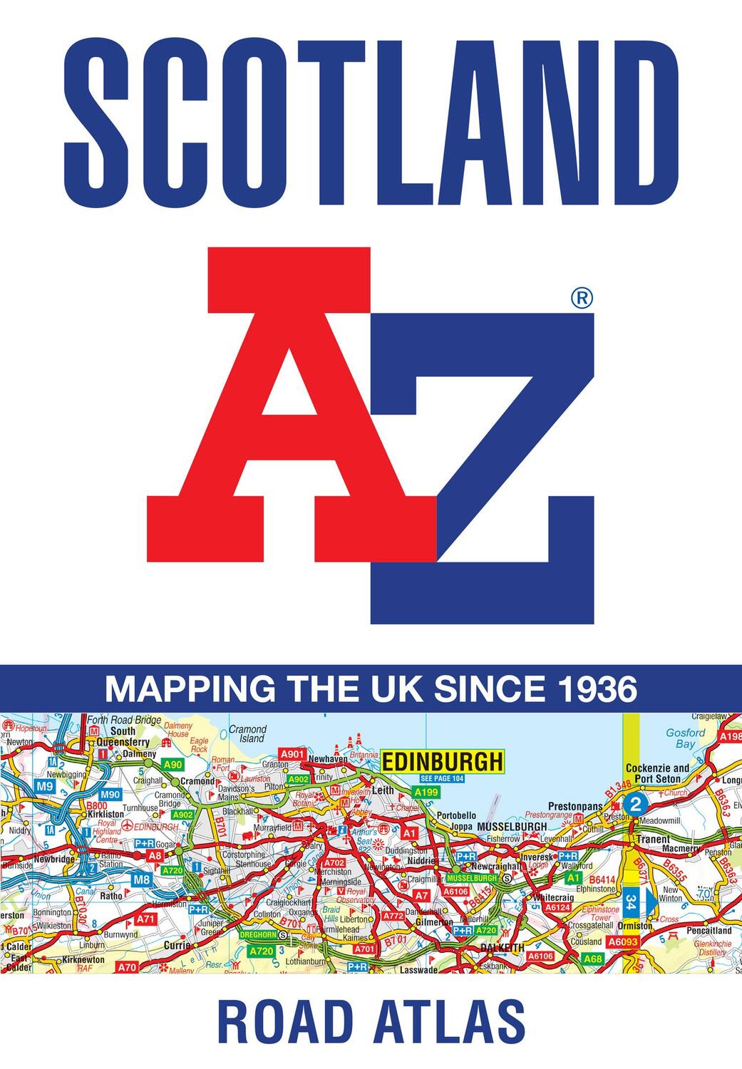 Cover: 9780008388218 | Scotland A-Z Road Atlas | A-Z Maps | Taschenbuch | Englisch | 2020