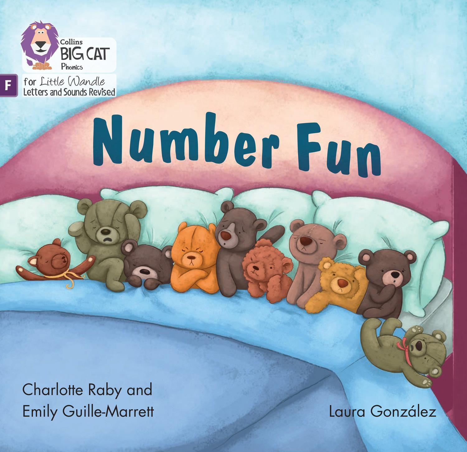 Cover: 9780008502256 | Number Fun | Foundations for Phonics | Emily Guille-Marrett (u. a.)