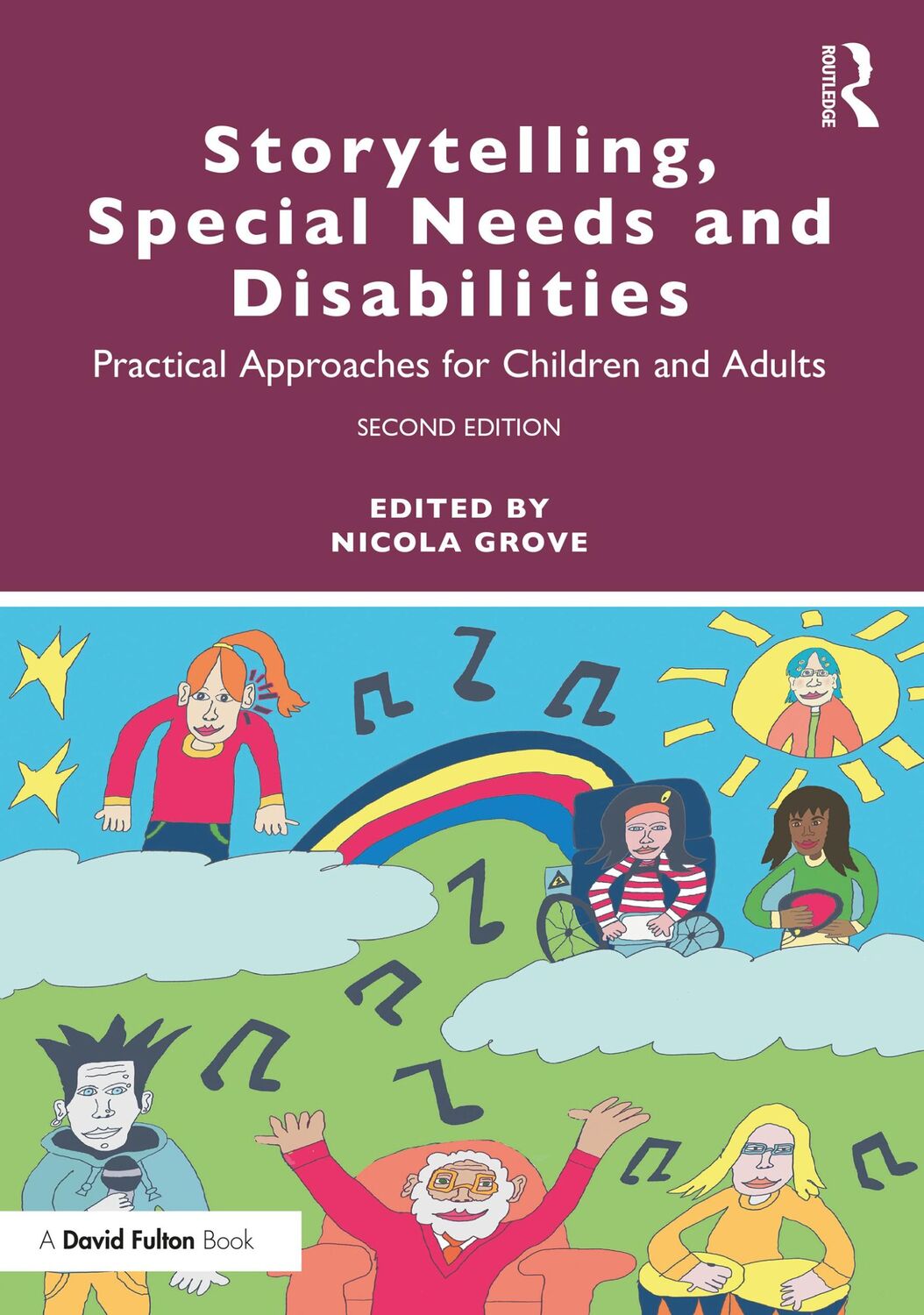 Cover: 9780367746858 | Storytelling, Special Needs and Disabilities | Nicola Grove | Buch