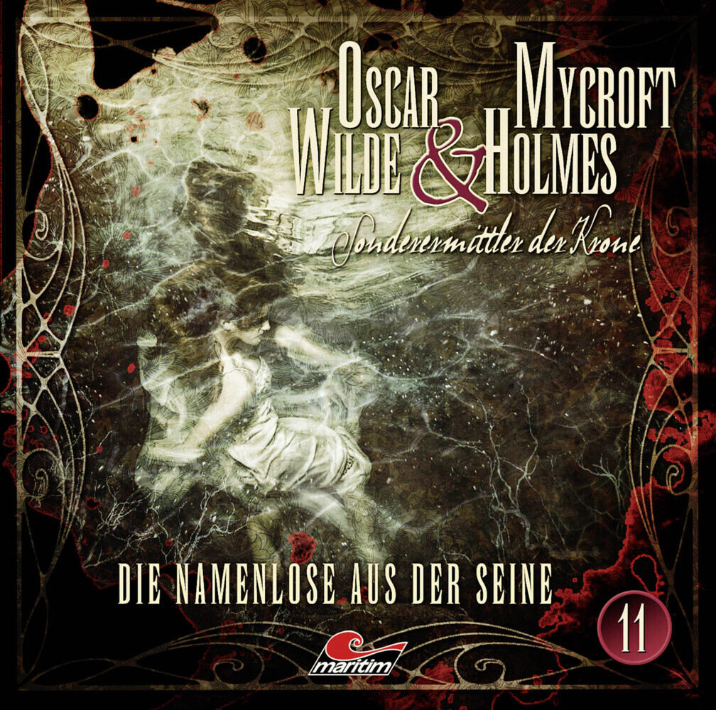 Cover: 9783785754665 | Oscar Wilde &amp; Mycroft Holmes - Die Namenlose aus der Seine, 1 Audio-CD