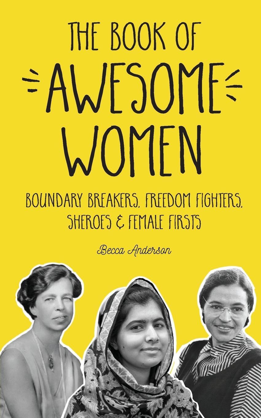 Cover: 9781633535831 | The Book of Awesome Women | Becca Anderson | Taschenbuch | Paperback