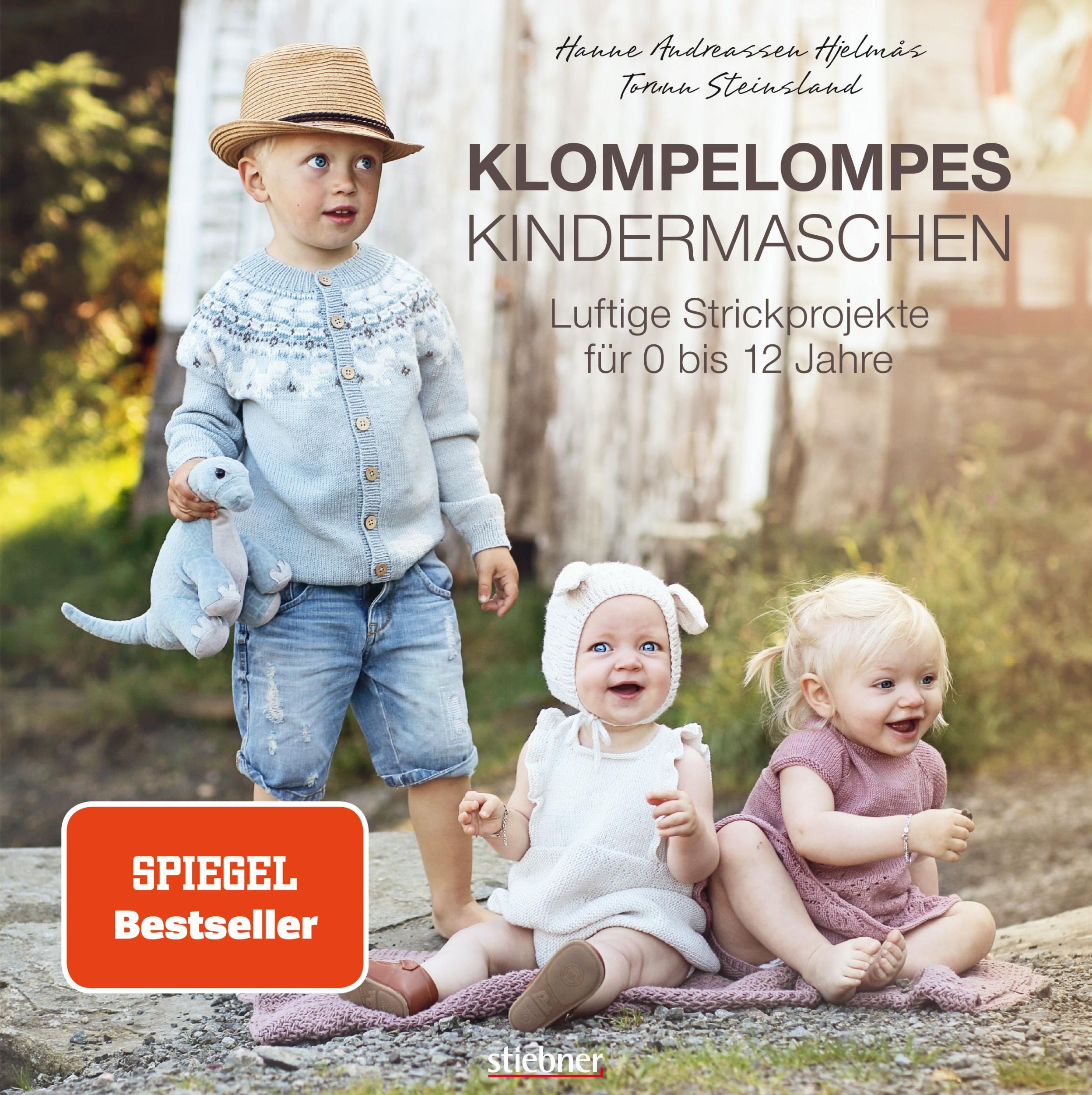 Cover: 9783830720973 | Klompelompes Kindermaschen | Hanne Andreassen Hjelmas (u. a.) | Buch