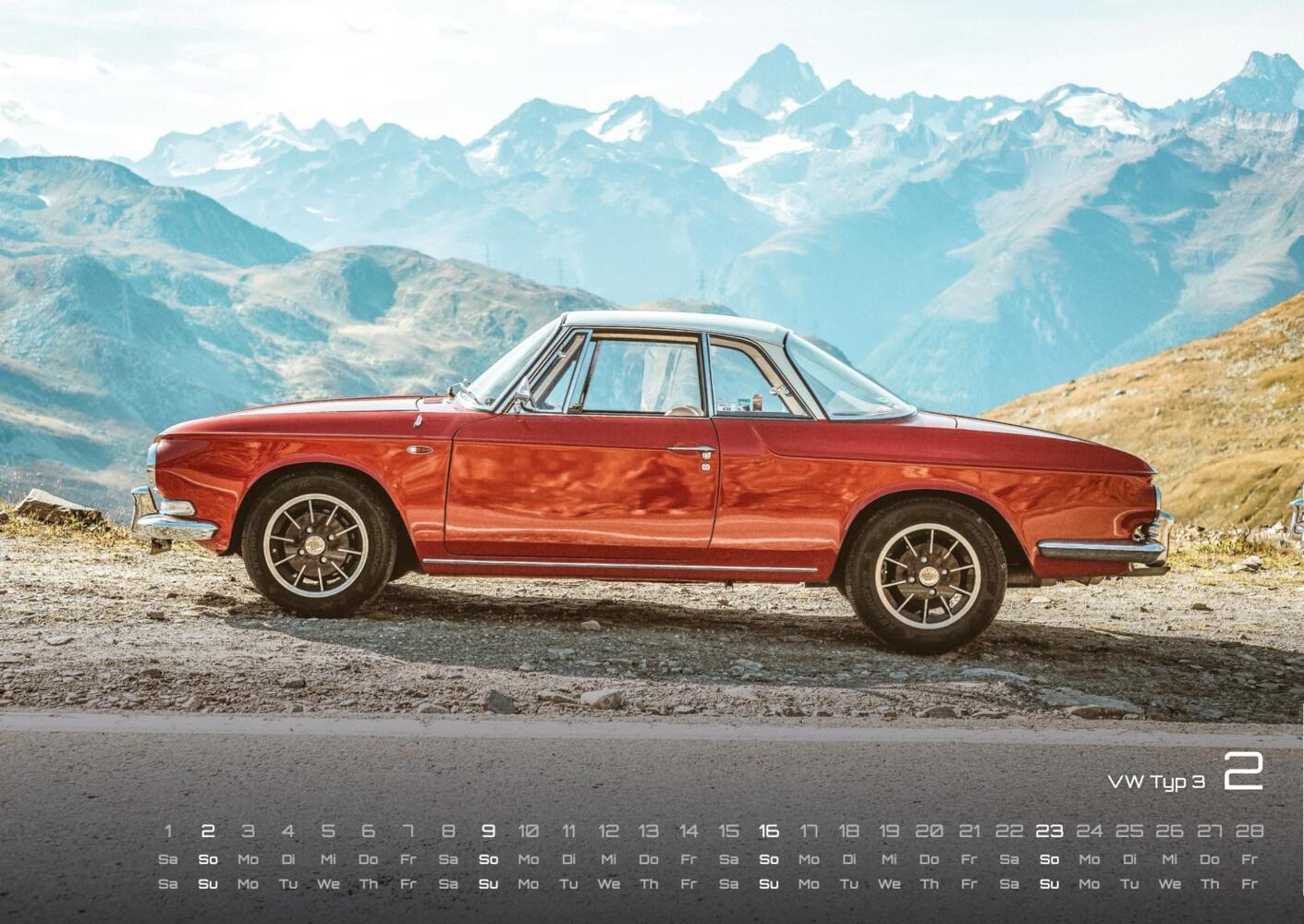 Bild: 9783986734213 | Oldtimer - OLDIES BUT GOLDIES - 2025 - Kalender DIN A2 | GP-Fever.de