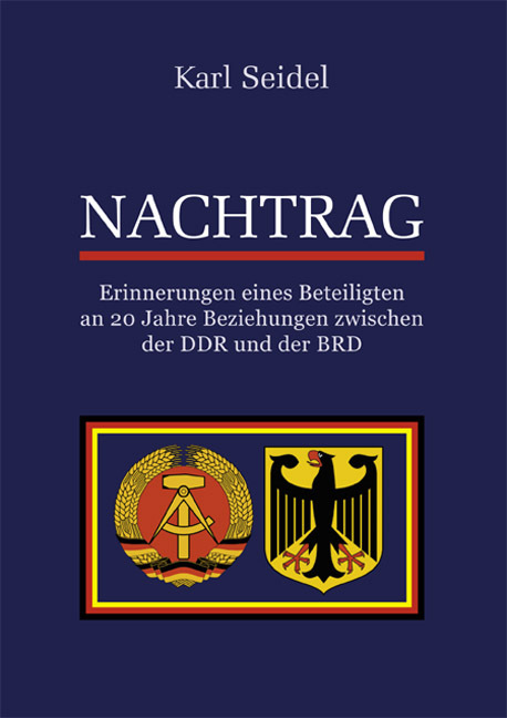 Cover: 9783865570888 | Nachtrag | Karl Seidel | Buch | 404 S. | Deutsch | 2006