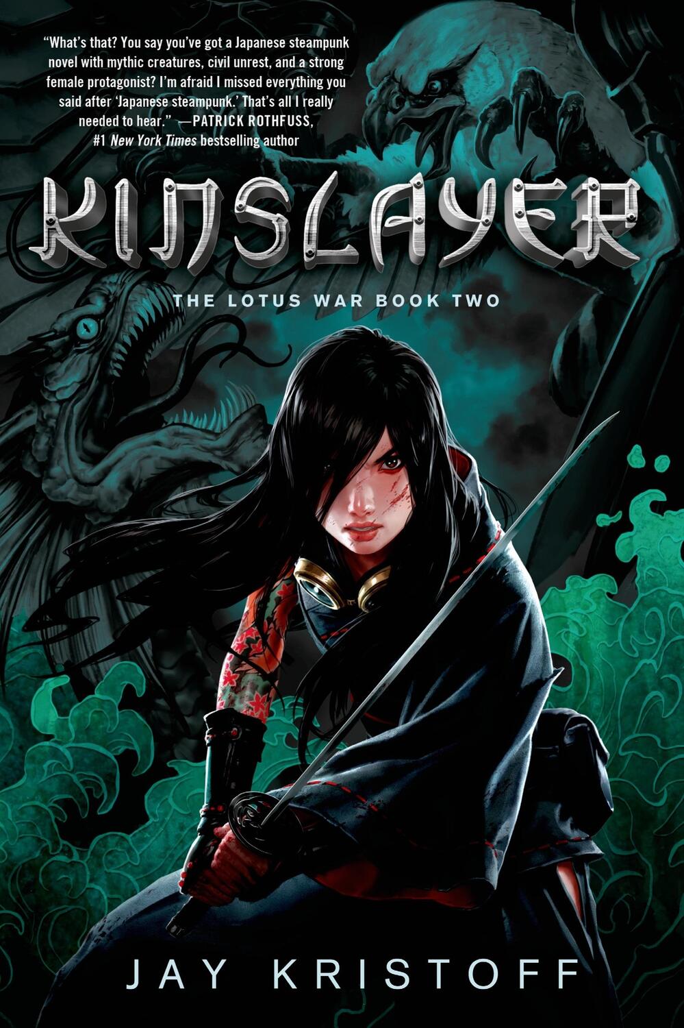 Cover: 9781250053947 | Kinslayer: The Lotus War Book Two | Jay Kristoff | Taschenbuch | 2014