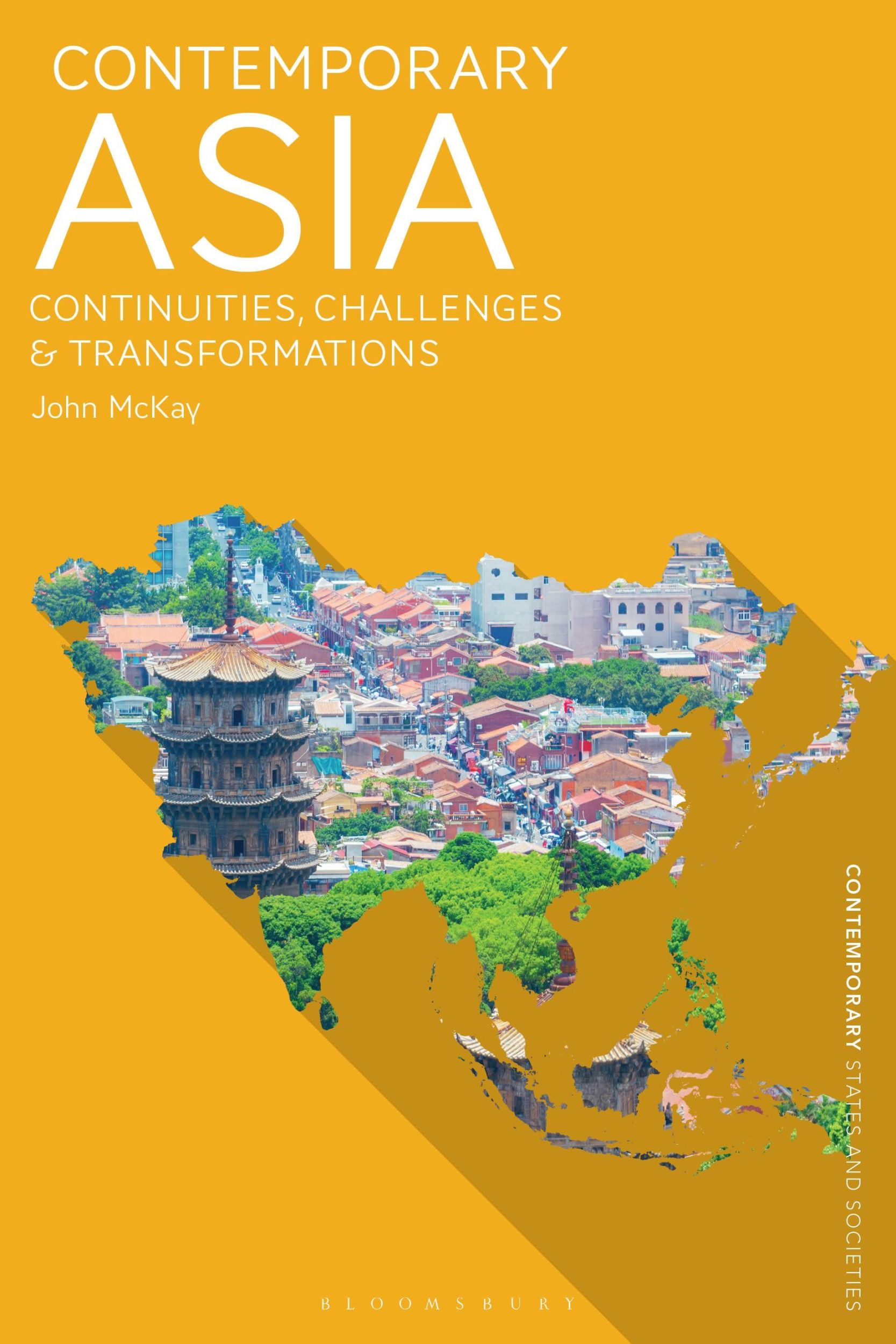 Cover: 9781350466944 | Contemporary Asia | Continuities, Challenges and Transformations