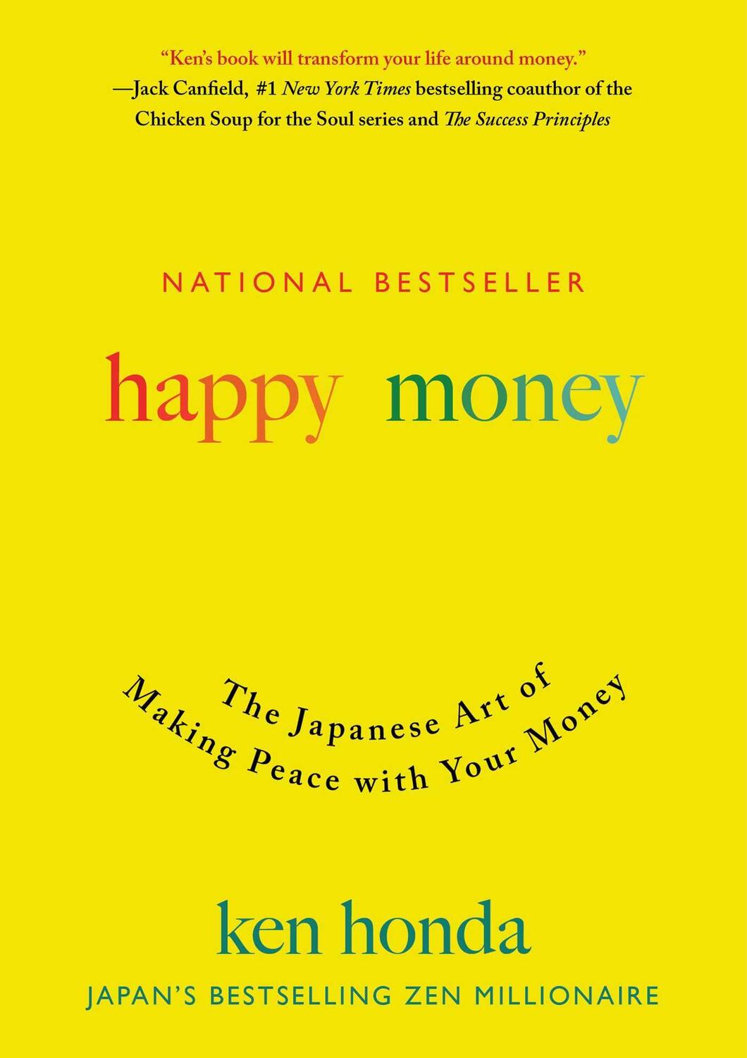 Cover: 9781501188374 | Happy Money | The Japanese Art of Making Peace with Your Money | Honda