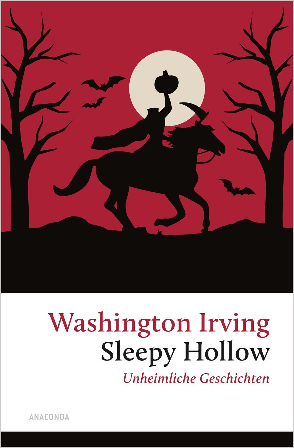 Cover: 9783730613634 | Sleepy Hollow. Unheimliche Geschichten | Washington Irving | Buch