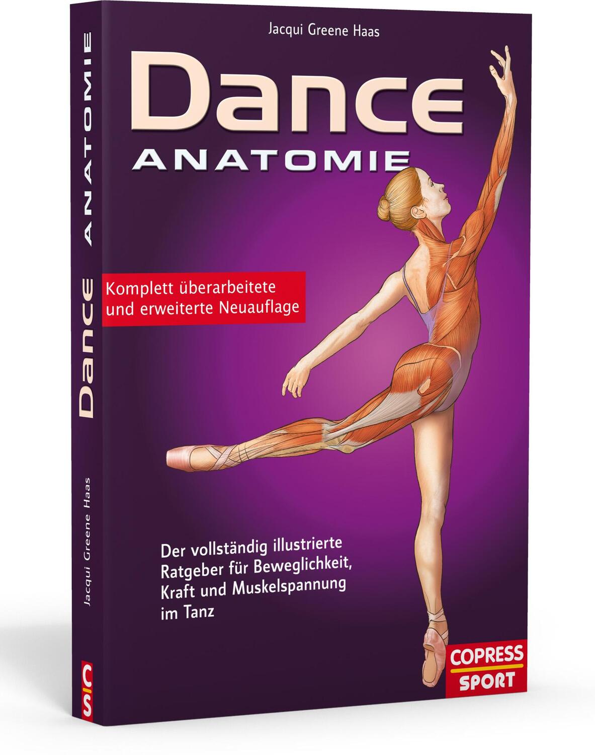 Cover: 9783767912311 | Dance Anatomie | Jacqui Greene Haas | Taschenbuch | Deutsch | 2018