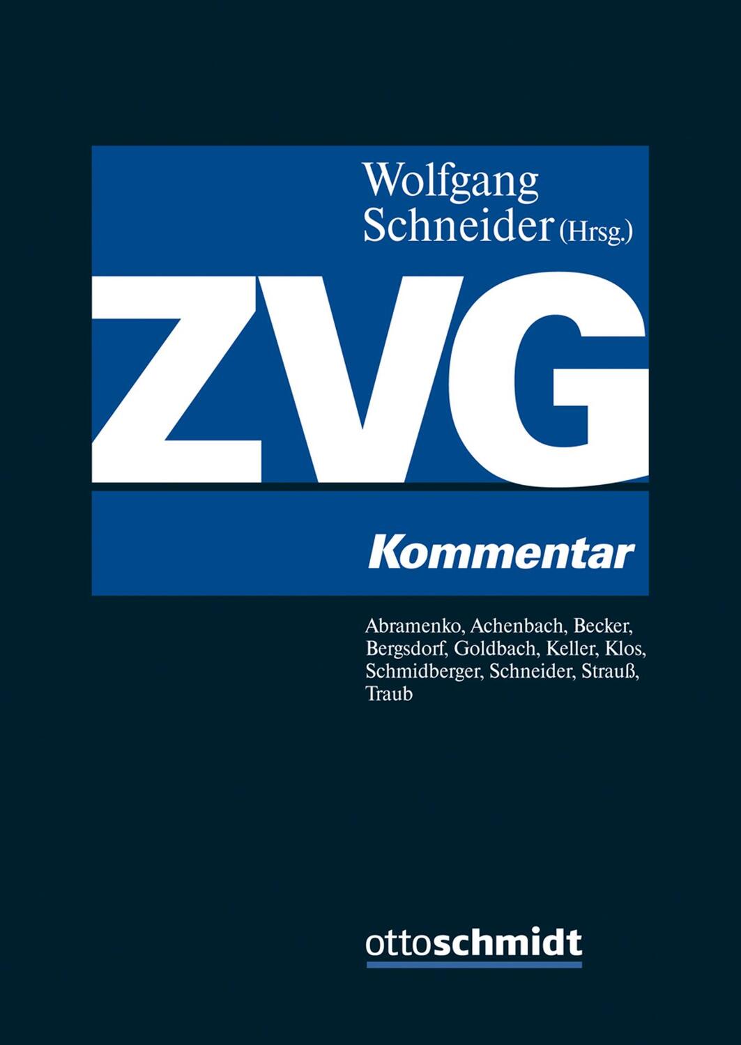 Cover: 9783504471095 | ZVG | Wolfgang Schneider | Buch | Deutsch | 2020 | Schmidt , Dr. Otto
