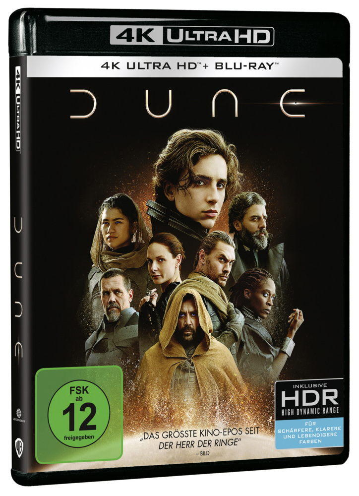 Bild: 5051890328090 | Dune 4K, 2 UHD-Blu-ray | Frank Herbert (u. a.) | Blu-ray Disc | 2021
