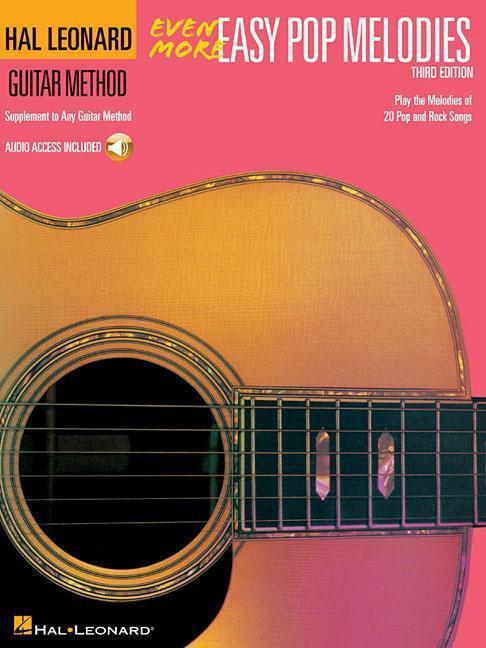 Cover: 9781495091193 | Even More Easy Pop Melodies: Correlates with Book 3 [With Access Code]