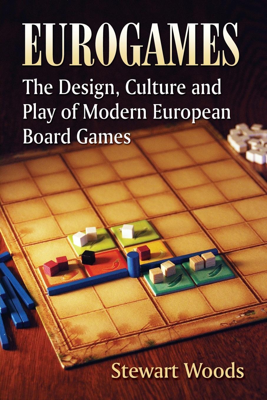 Cover: 9780786467976 | Eurogames | Stewart Woods | Taschenbuch | Paperback | Englisch | 2012