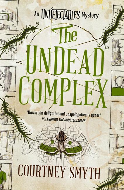 Cover: 9781803364803 | The Undead Complex | The Undetectables Series | Courtney Smyth | Buch