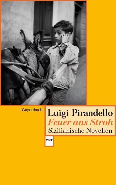 Cover: 9783803122827 | Feuer ans Stroh | Sizilianische Novellen | Luigi Pirandello | Buch