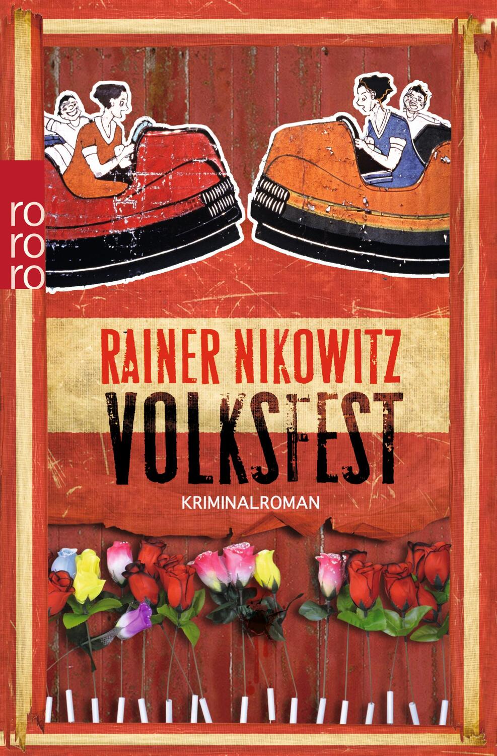 Cover: 9783499259111 | Volksfest | Rainer Nikowitz | Taschenbuch | Suchanek ermittelt | 2012