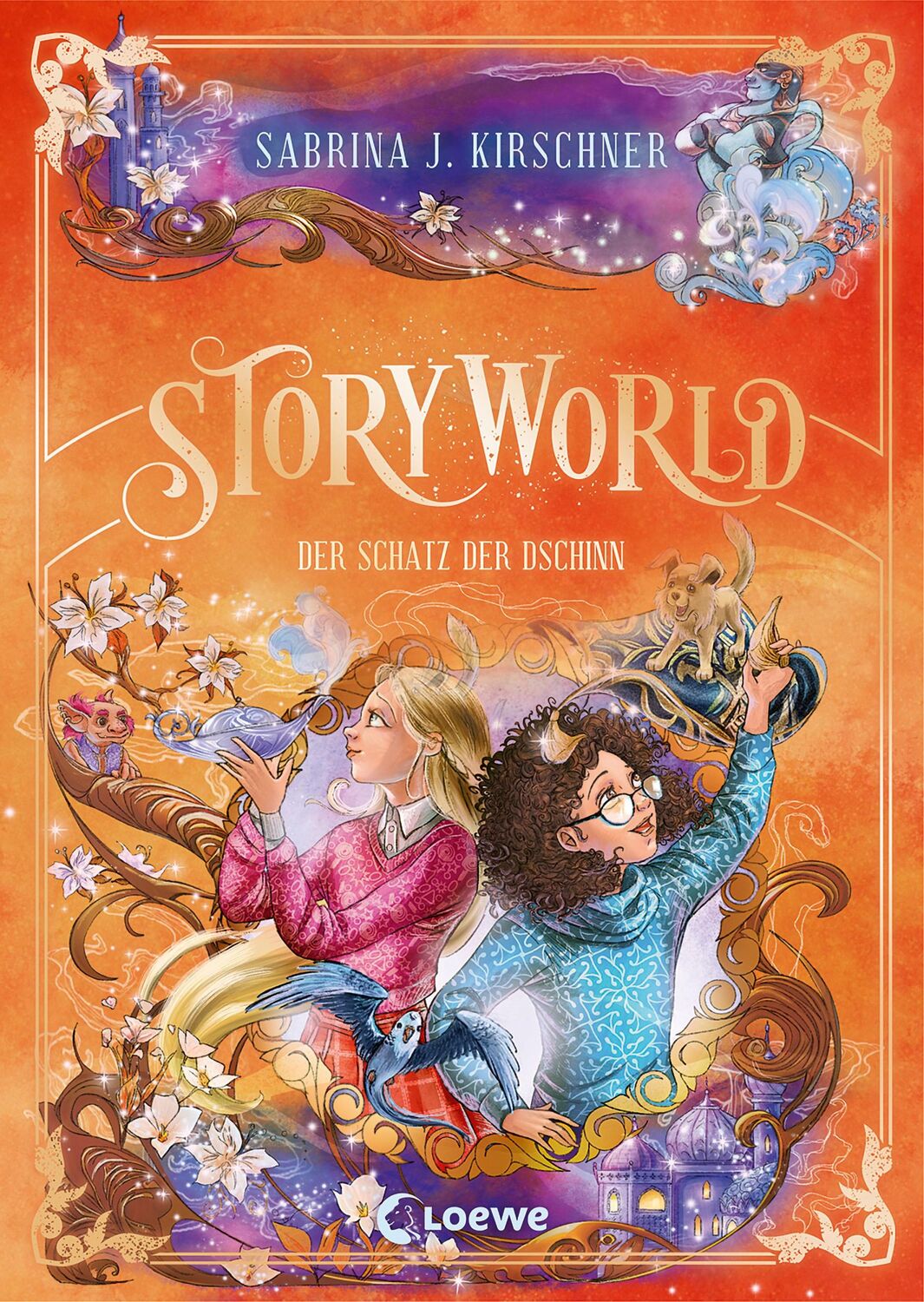 Cover: 9783743209411 | StoryWorld (Band 3) - Der Schatz der Dschinn | Sabrina J. Kirschner