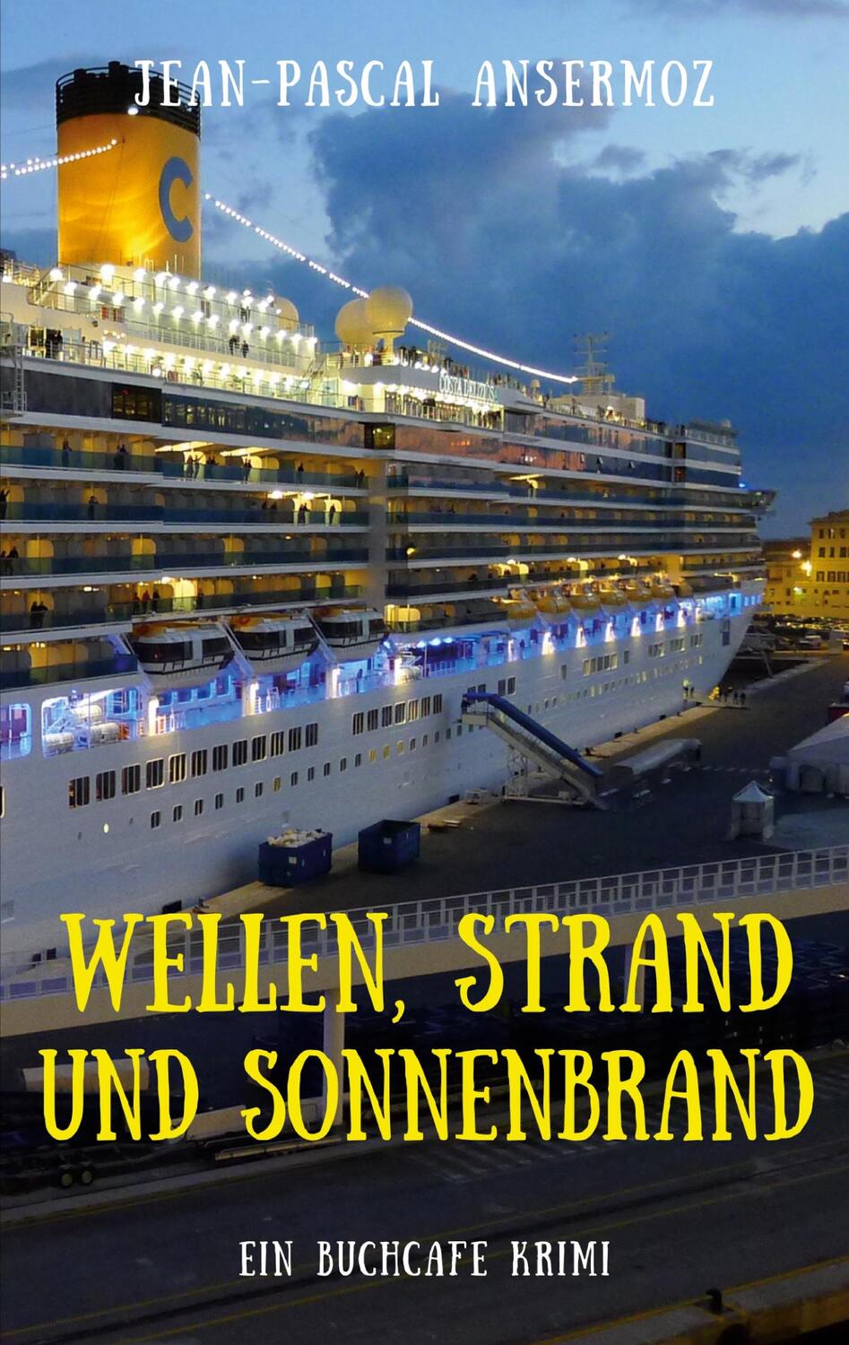 Cover: 9783756221332 | Wellen, Strand und Sonnenbrand | Ein BuchCafé Krimi | Ansermoz | Buch