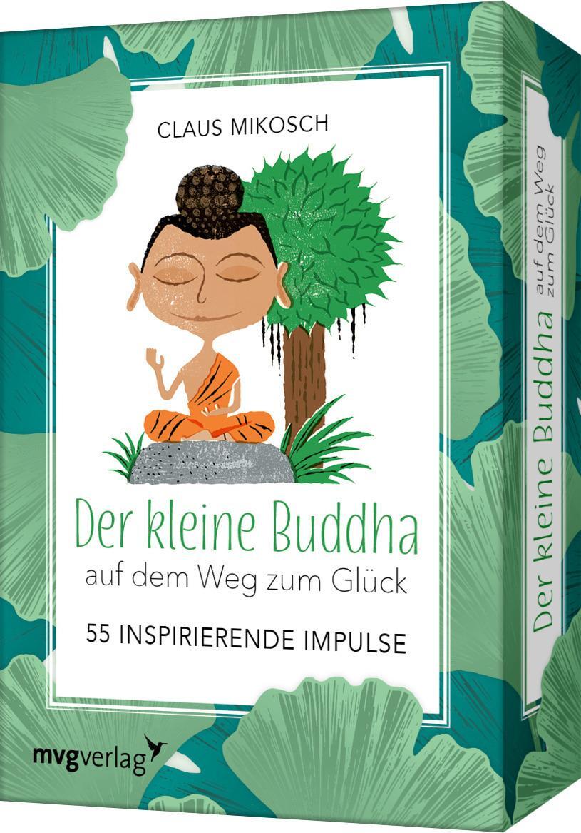 Cover: 9783747404478 | Der kleine Buddha auf dem Weg zum Glück - 55 inspirierende Impulse