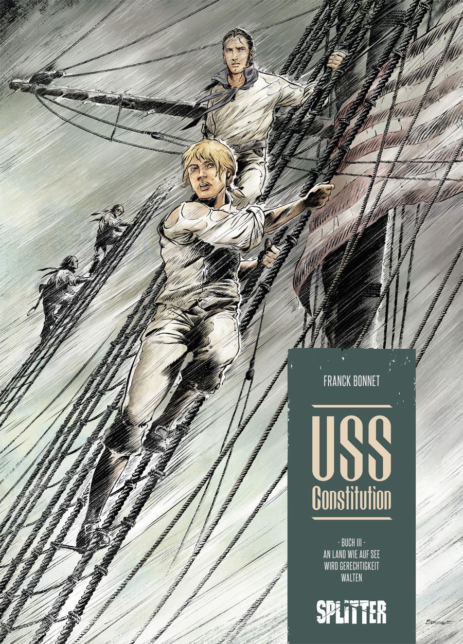 Cover: 9783962195892 | USS Constitution. Band 3 | Franck Bonnet | Buch | 64 S. | Deutsch