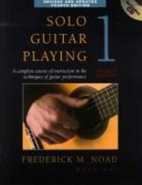 Cover: 752187996873 | Solo Guitar Playing 1 | Buch + CD | Amsco Publications