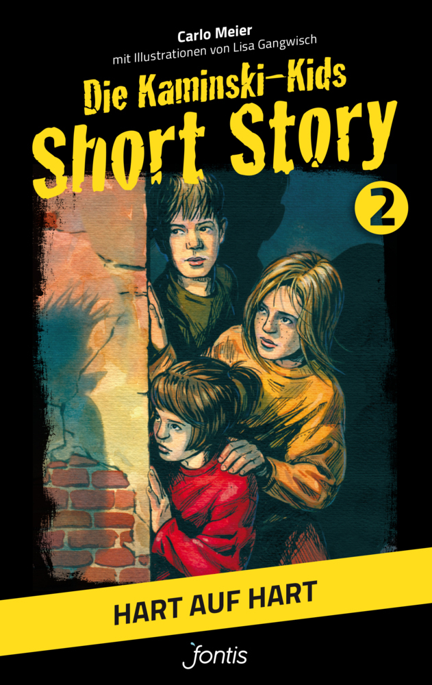 Cover: 9783038480204 | Die Kaminski-Kids, Short Story - Hart auf hart | Carlo Meier | Buch
