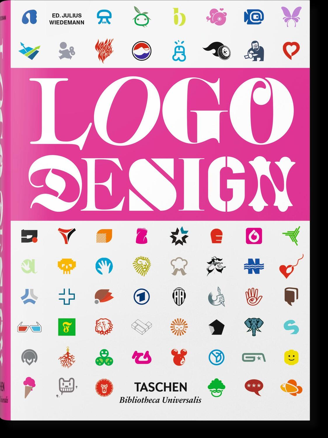 Cover: 9783836556347 | Logo Design | Julius Wiedemann | Buch | Bibliotheca Universalis | 2019