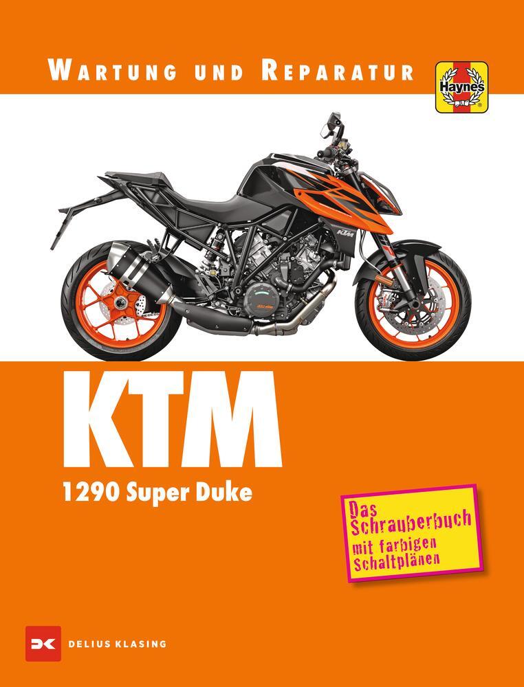 Cover: 9783667123619 | KTM 1290 Super Duke | Wartung und Reparatur | Matthew Coombs | Buch