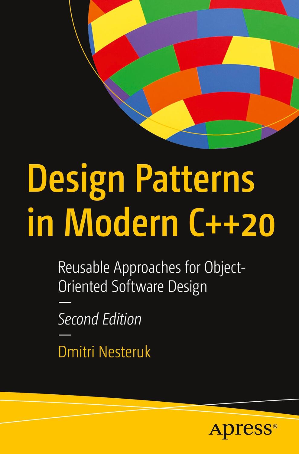 Cover: 9781484272947 | Design Patterns in Modern C++20 | Dmitri Nesteruk | Taschenbuch | 2021