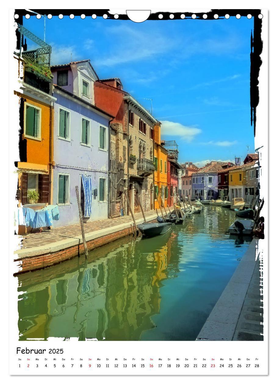 Bild: 9783435976447 | Einblicke in Burano (Wandkalender 2025 DIN A4 hoch), CALVENDO...