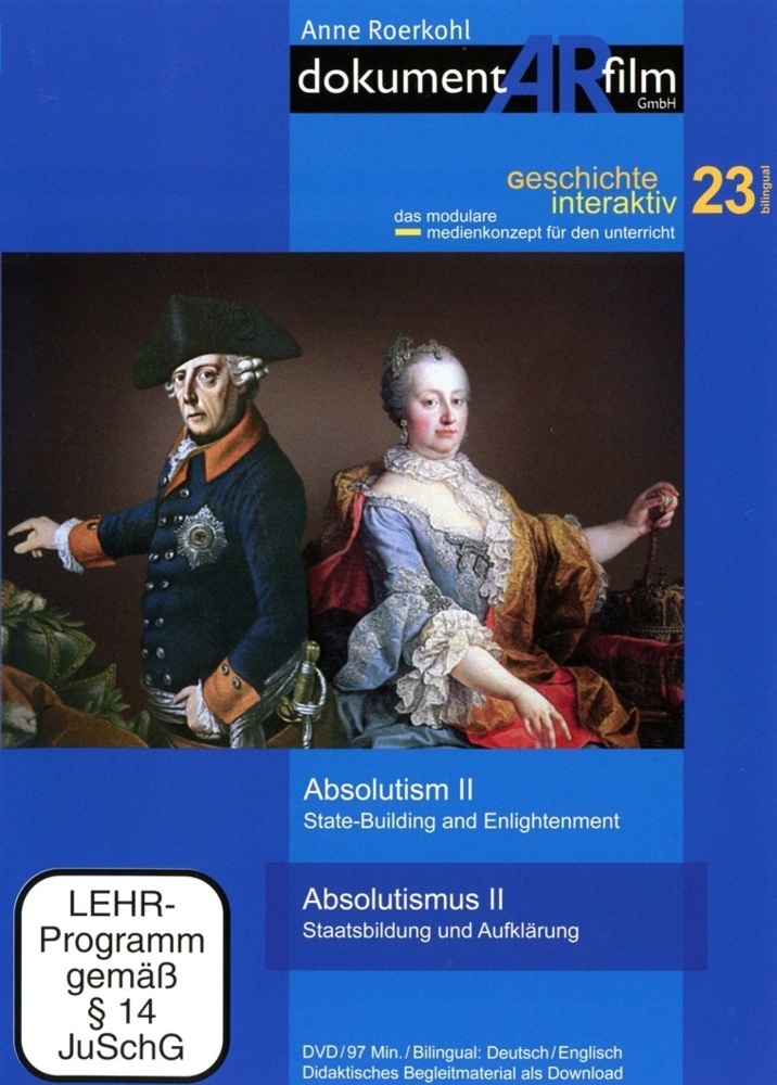 Cover: 9783942618199 | Absolutismus II, 2 DVD-Video | Staatsbildung und Aufklärung. PAL. DE