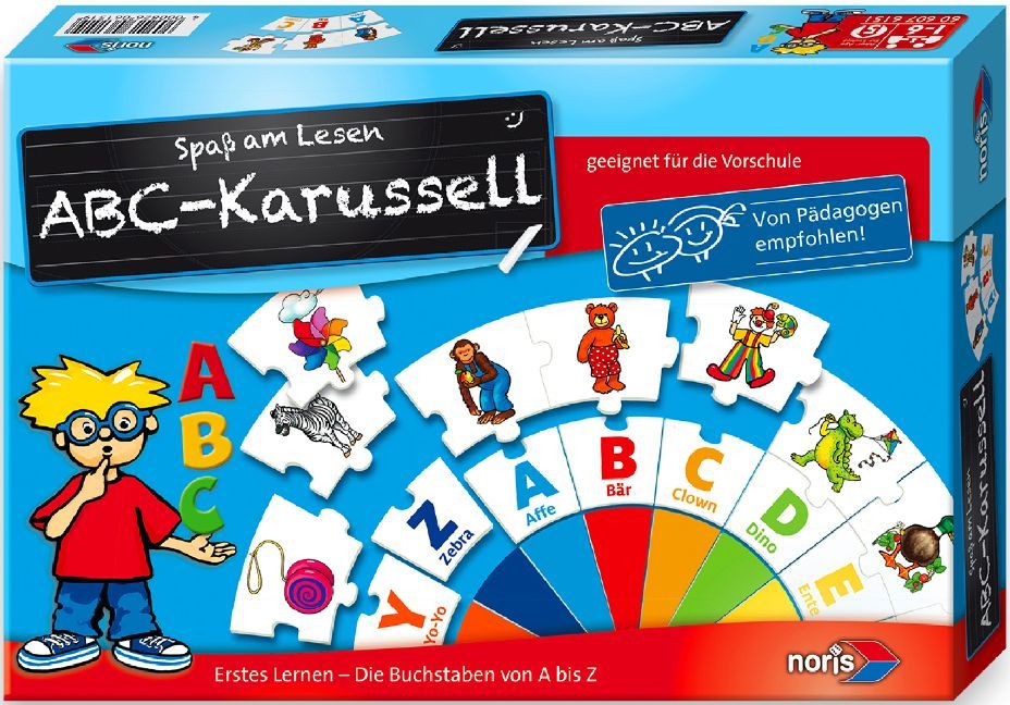 Cover: 4000826061519 | ABC-Karussell Vorschule (Kinderspiel) | Spiel | 607-6151 | Deutsch