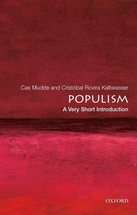 Cover: 9780190234874 | Populism: A Very Short Introduction | Cas Mudde (u. a.) | Taschenbuch