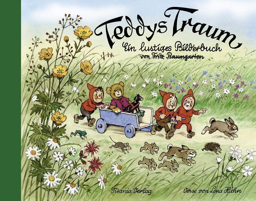 Cover: 9783864724008 | Teddys Traum | Ein lustiges Bilderbuch von Fritz Baumgarten | Buch